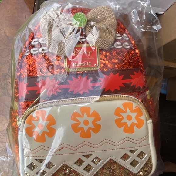 Disney Moana loungefly set - Picture 2 of 5